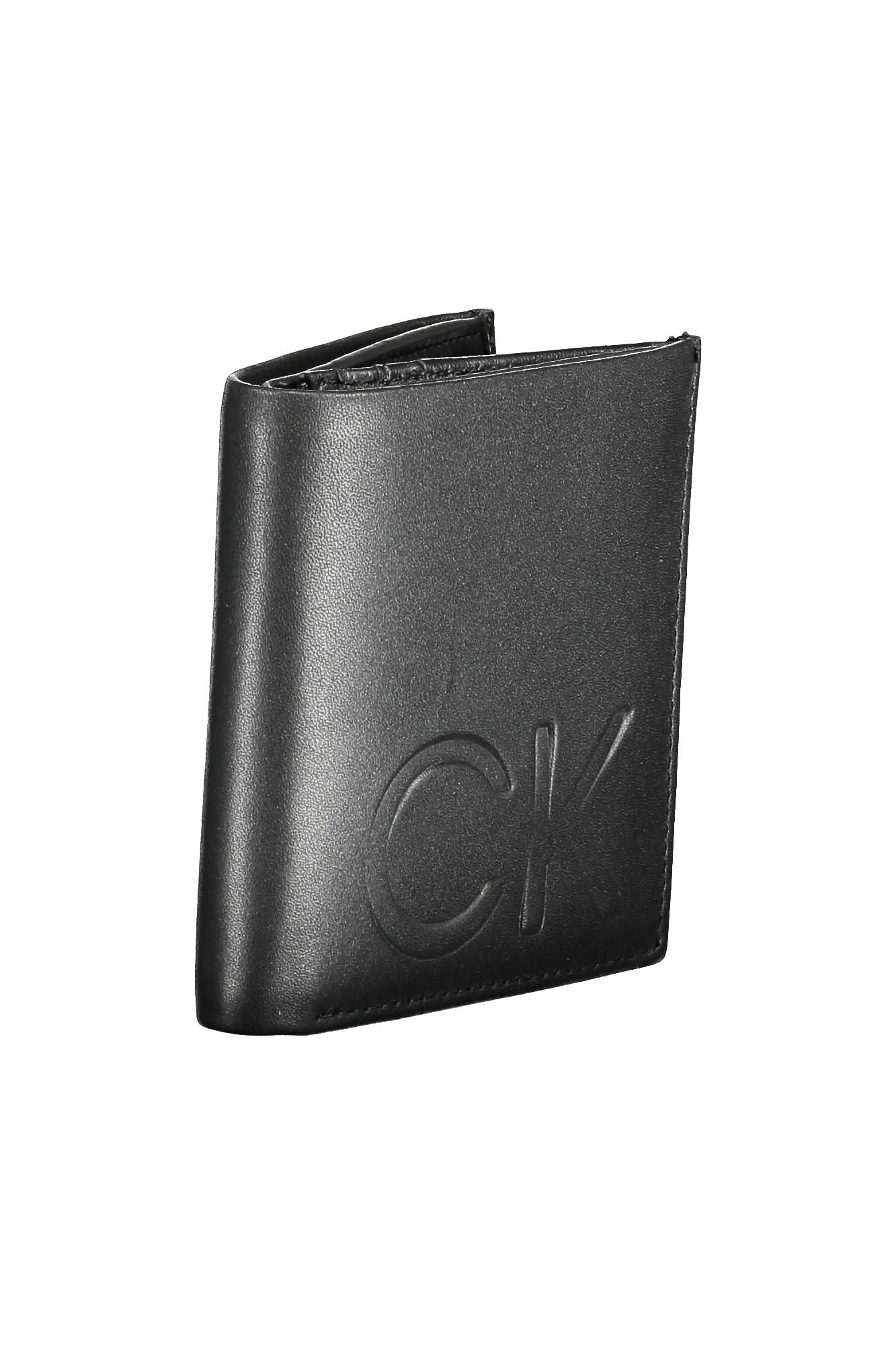 Black Leather Wallet