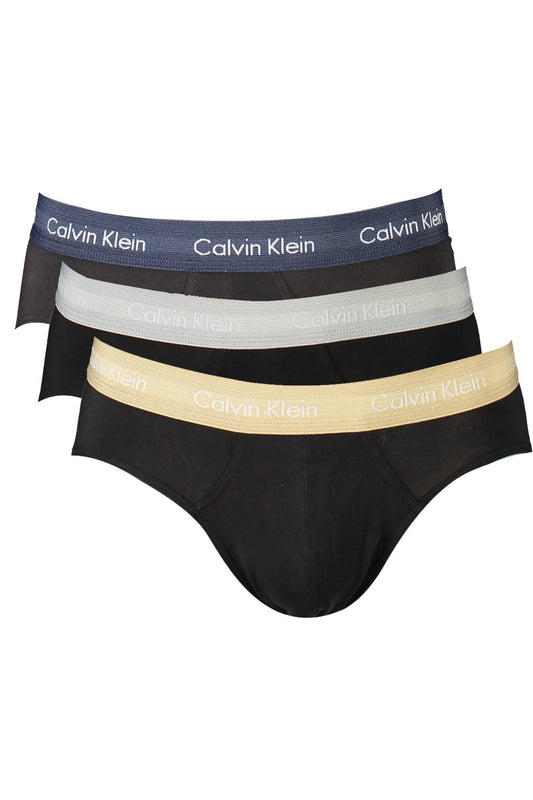 Black Cotton Underwear