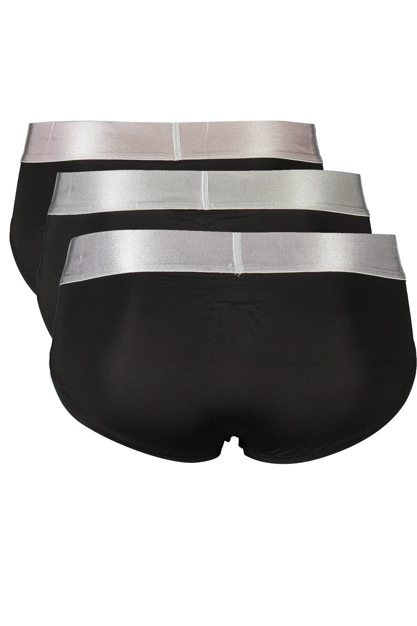 Black Nylon Underwear