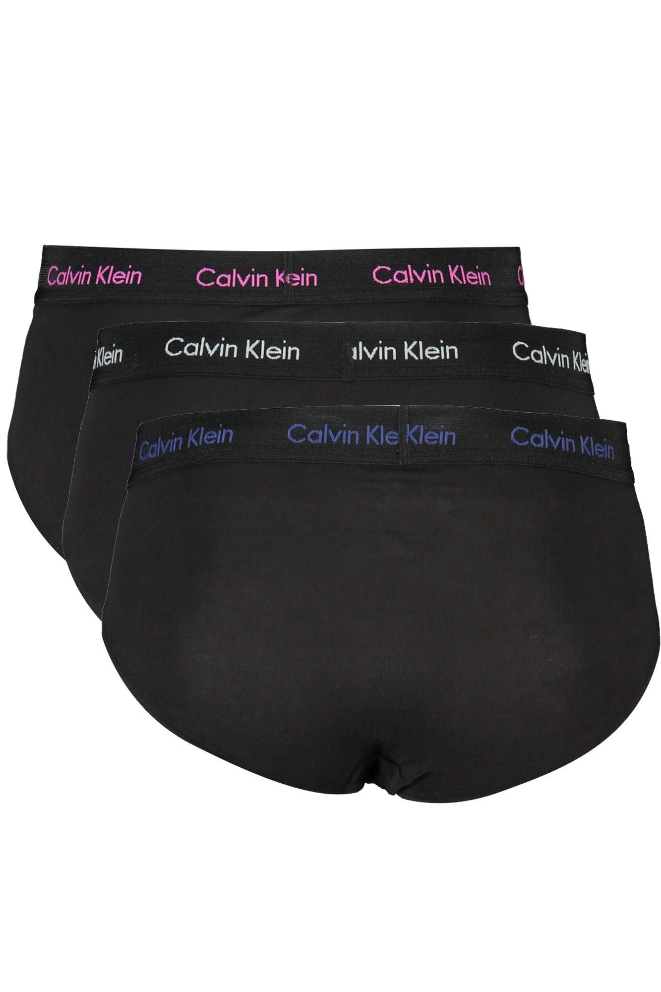 Black Cotton Underwear