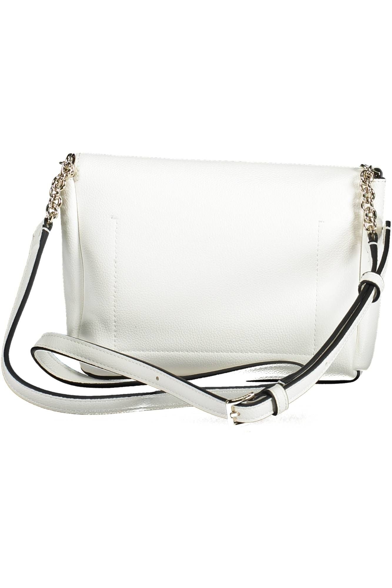 White Polyurethane Handbag