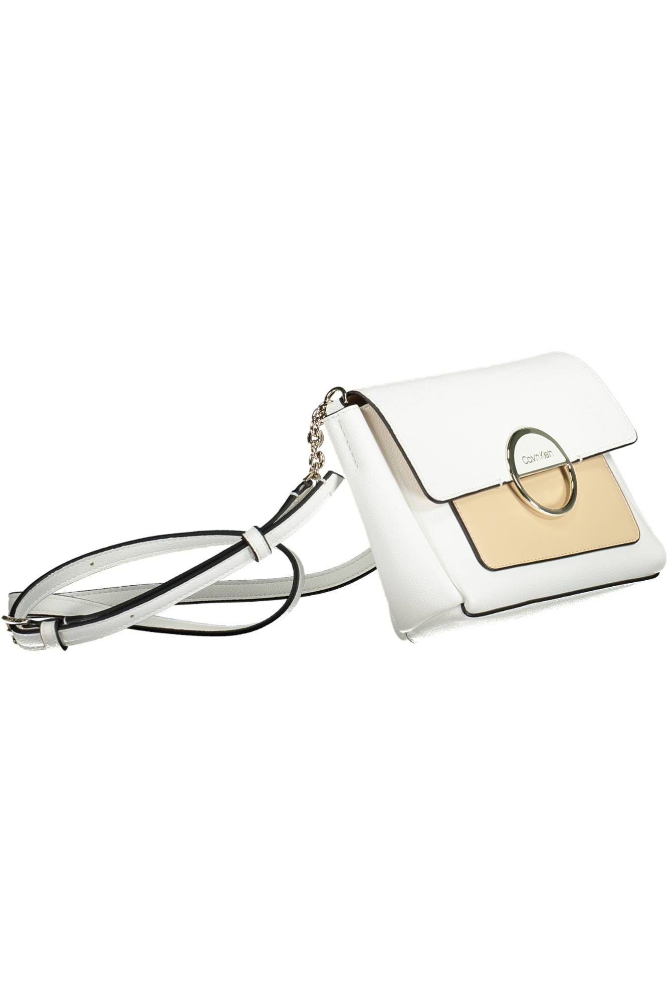 White Polyurethane Handbag