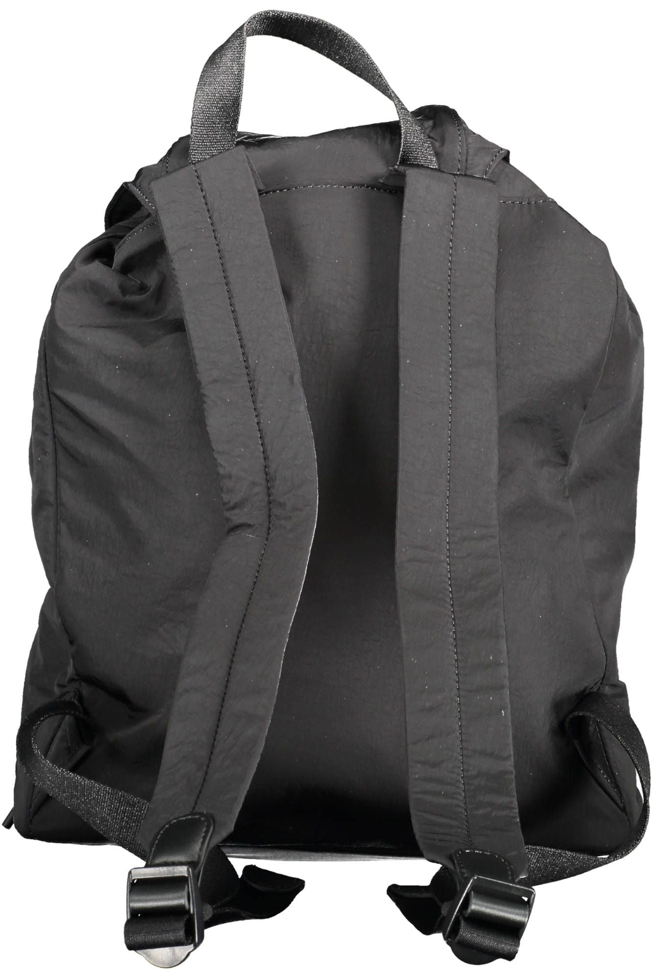 Black Nylon Backpack