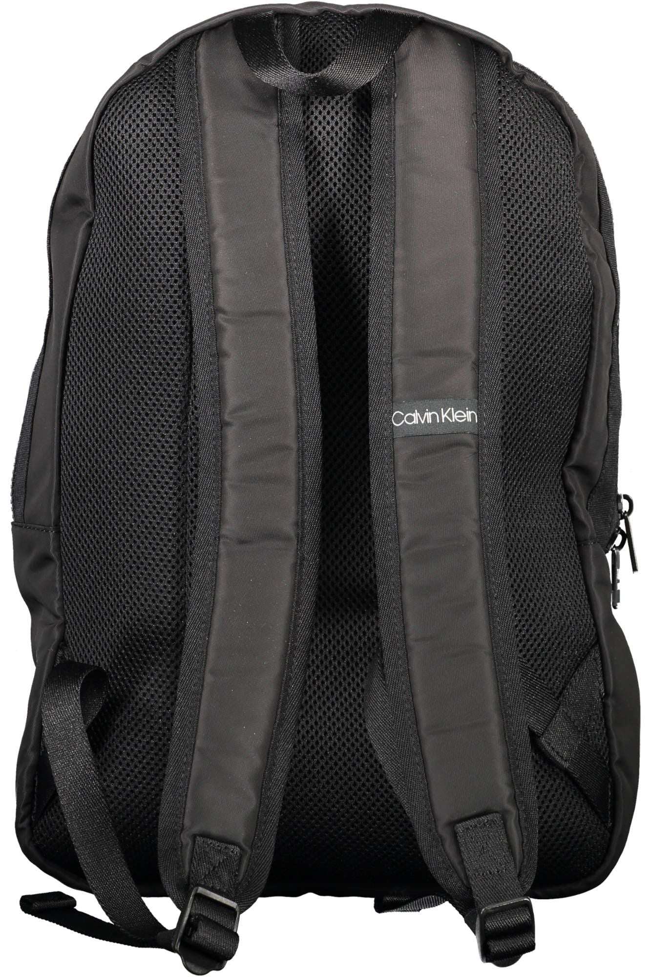 Black Polyester Backpack