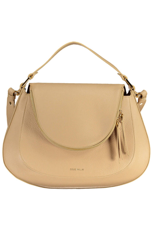 Beige Handbag