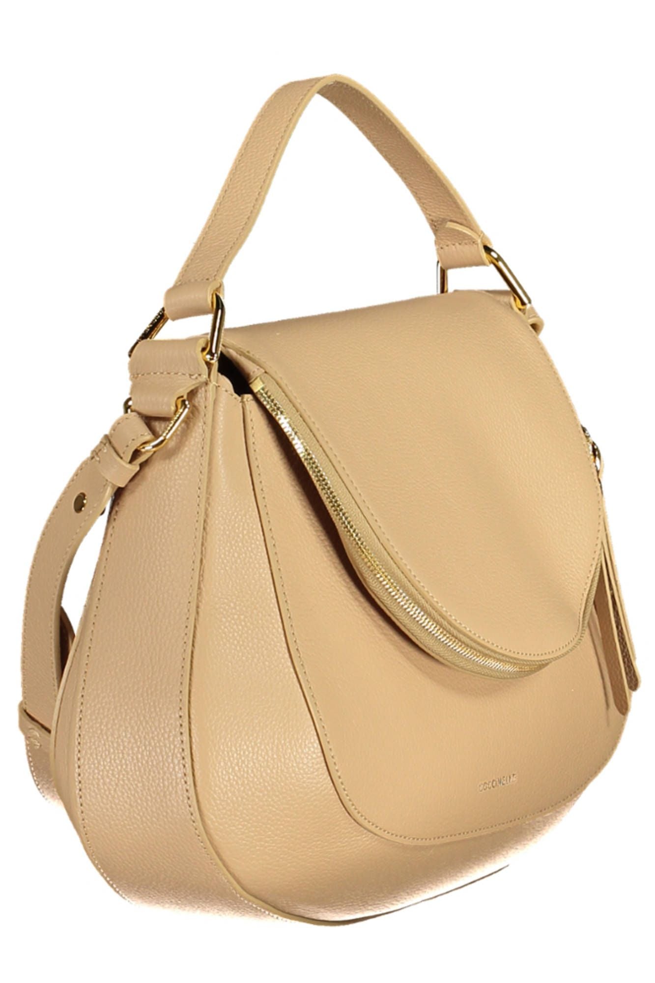 Beige Handbag