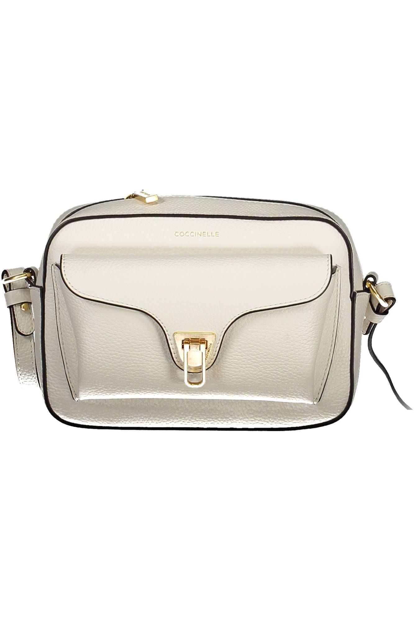 White Leather Handbag