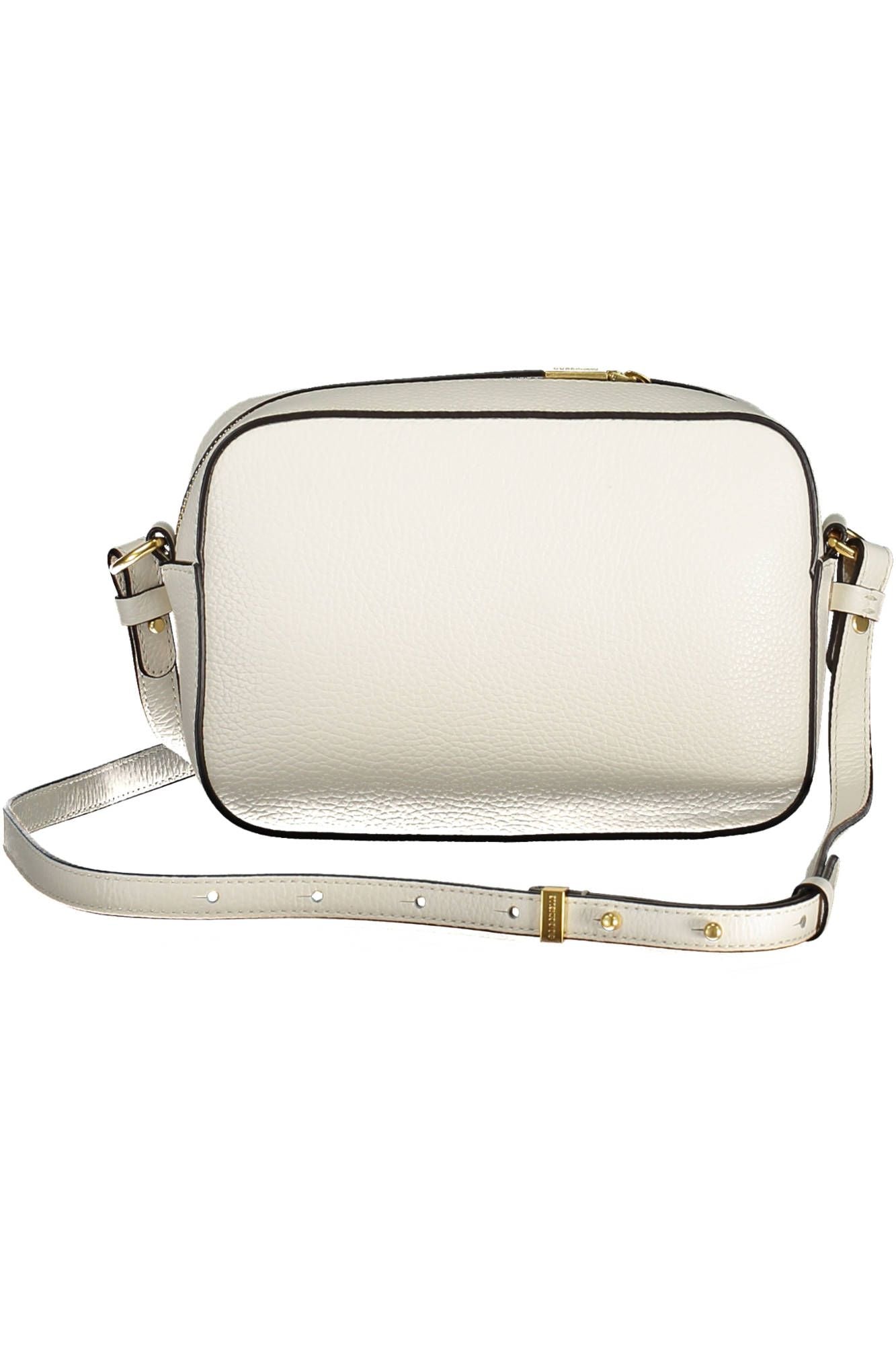 White Leather Handbag