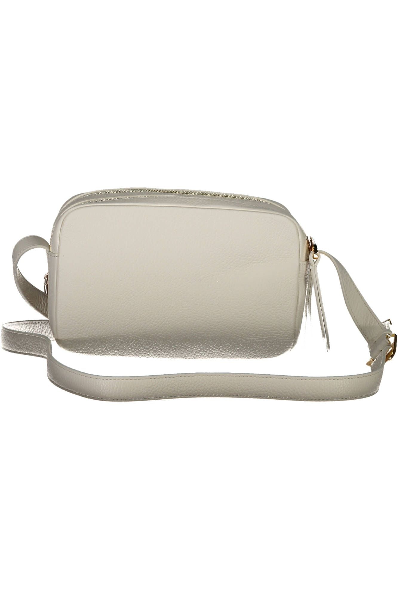 White Leather Handbag