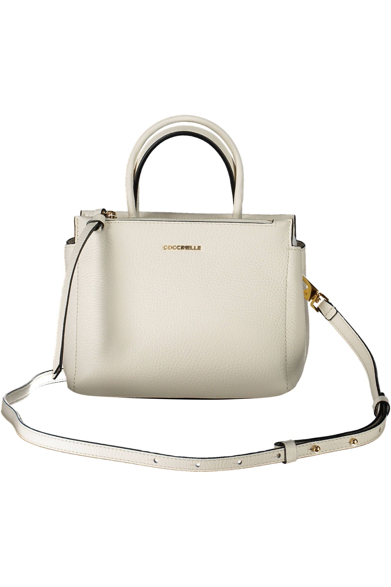 White Leather Handbag