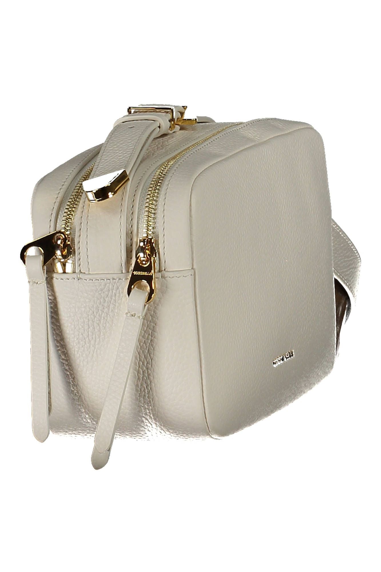 White Leather Handbag