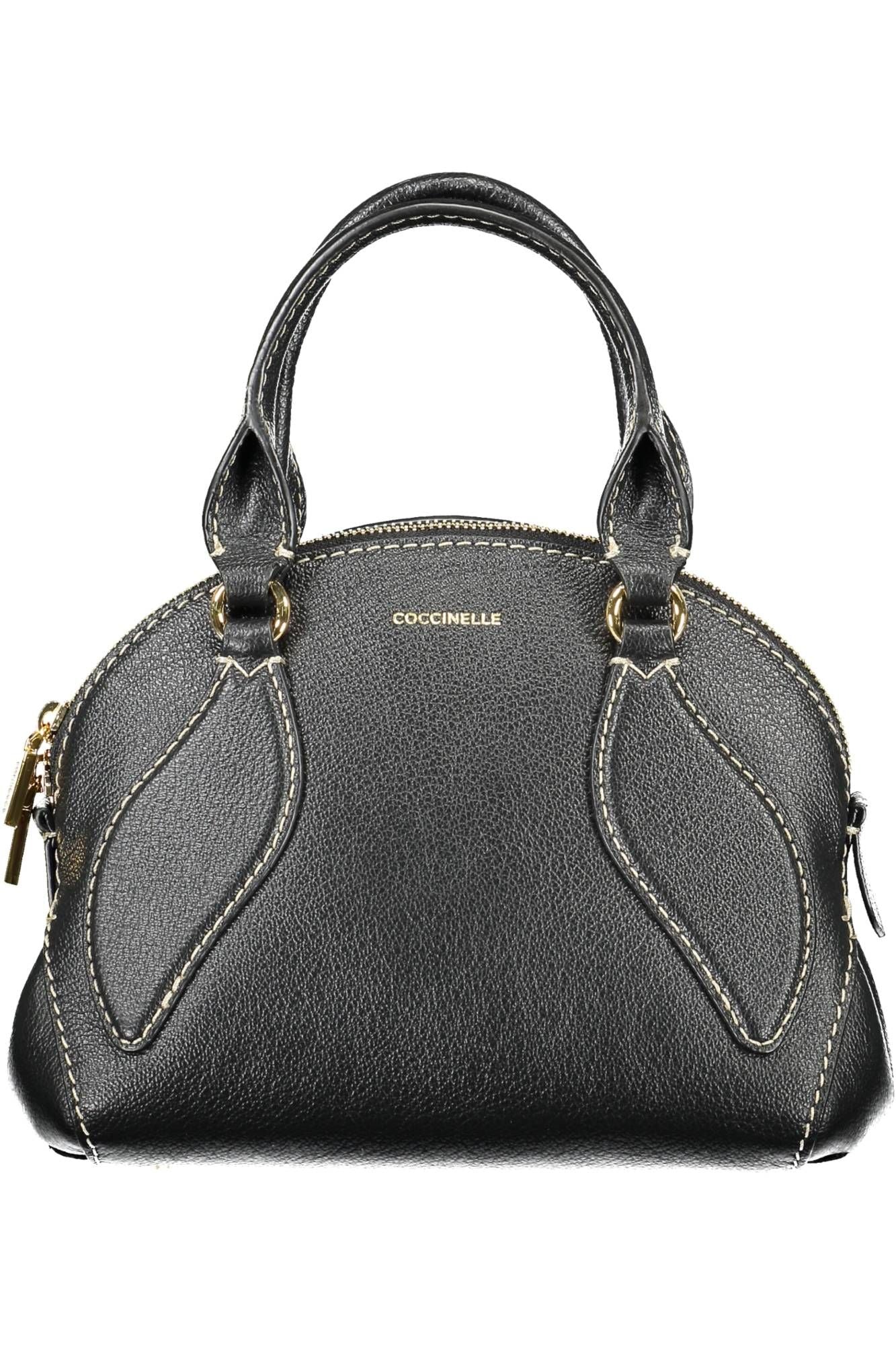 Black Leather Handbag