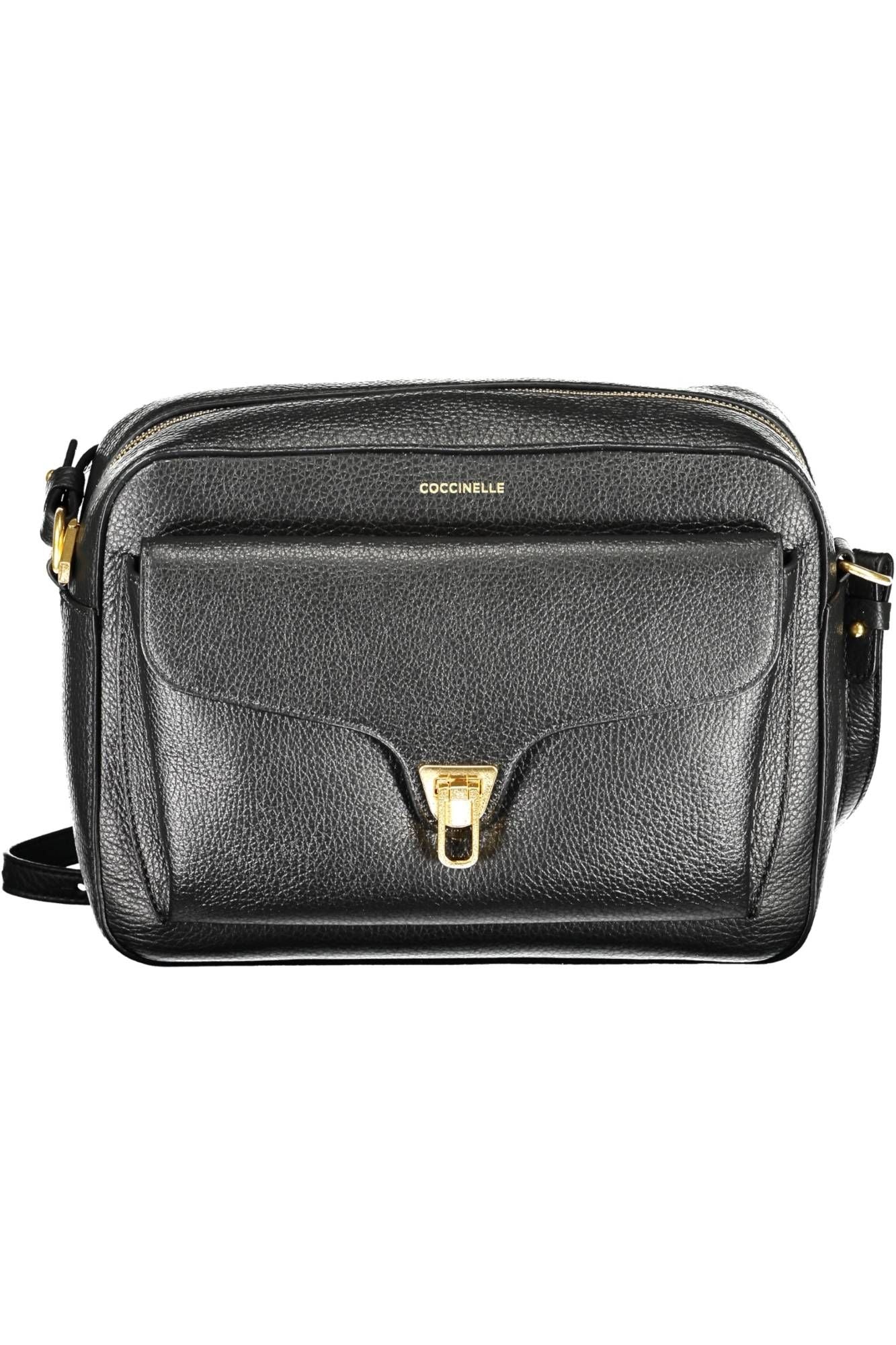 Black Leather Handbag