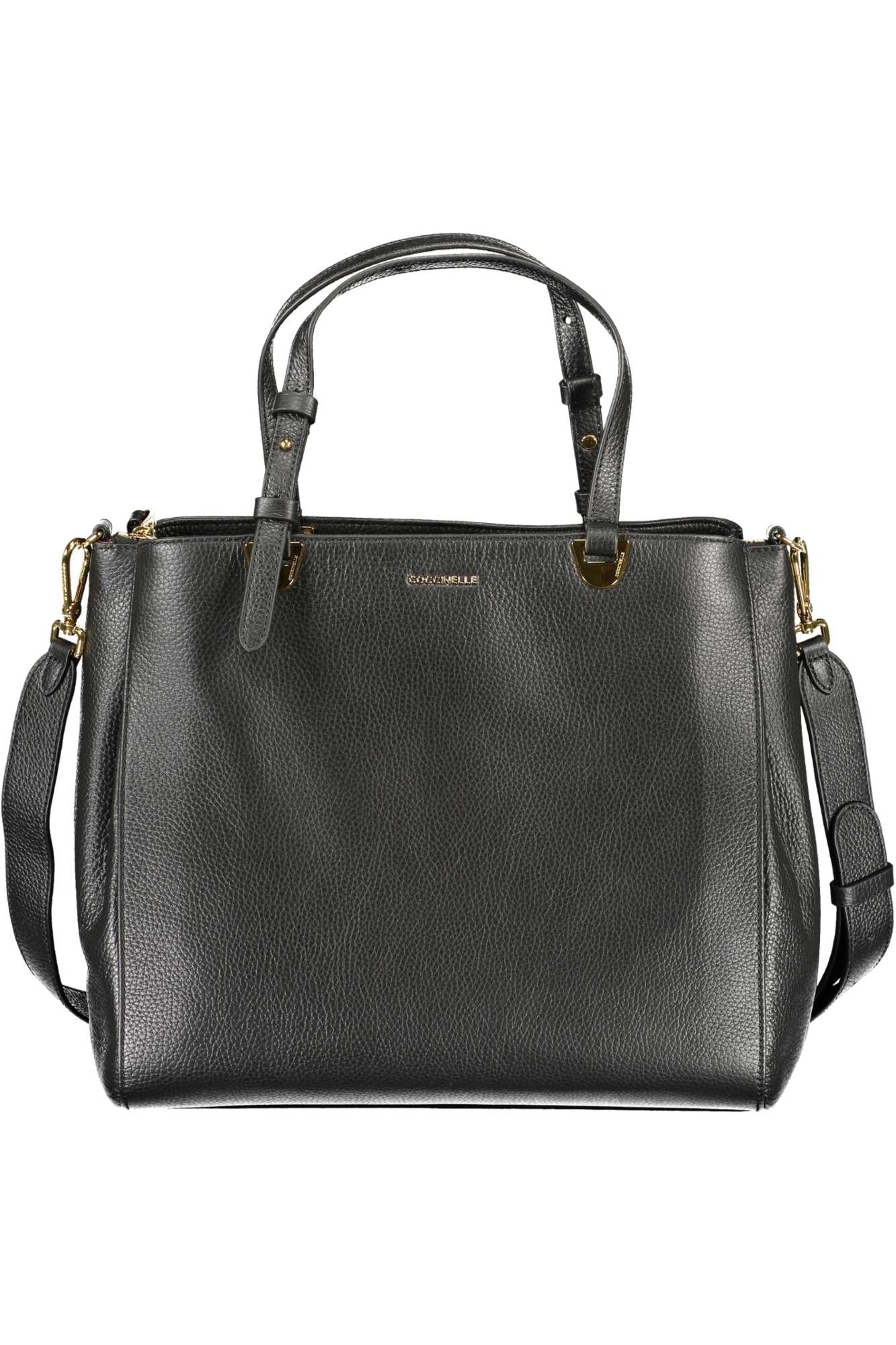 Black Leather Handbag