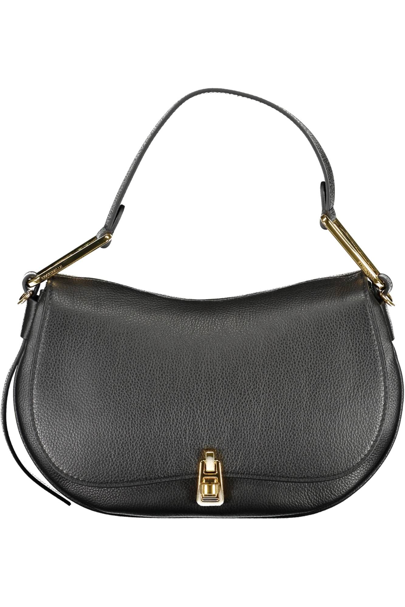 Black Leather Handbag