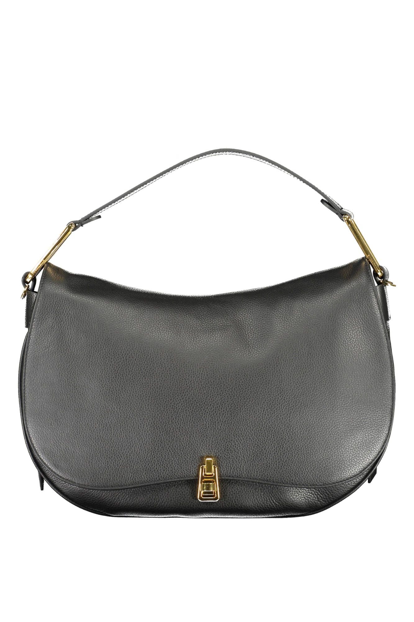 Black Leather Handbag