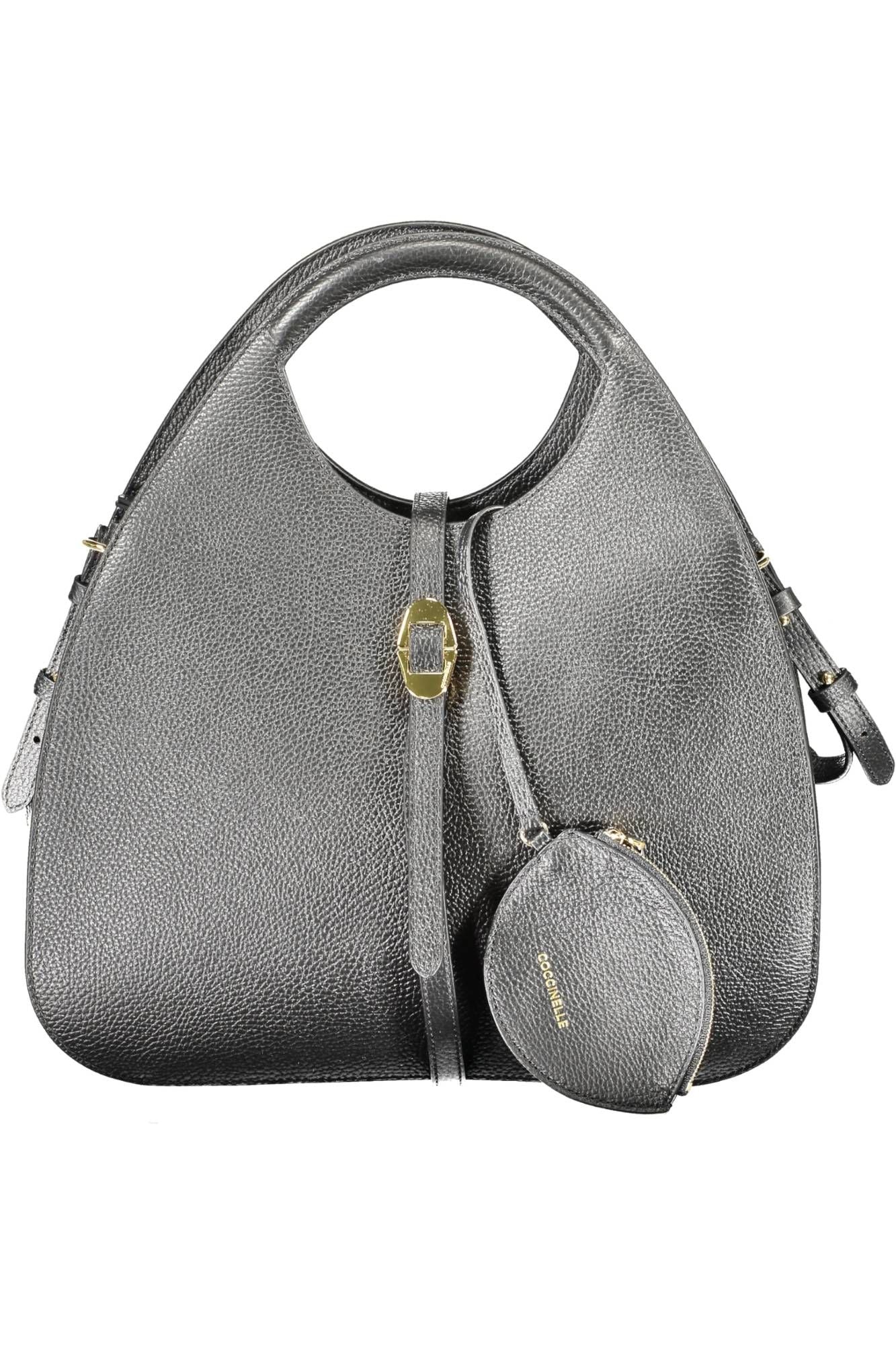 Black Leather Handbag