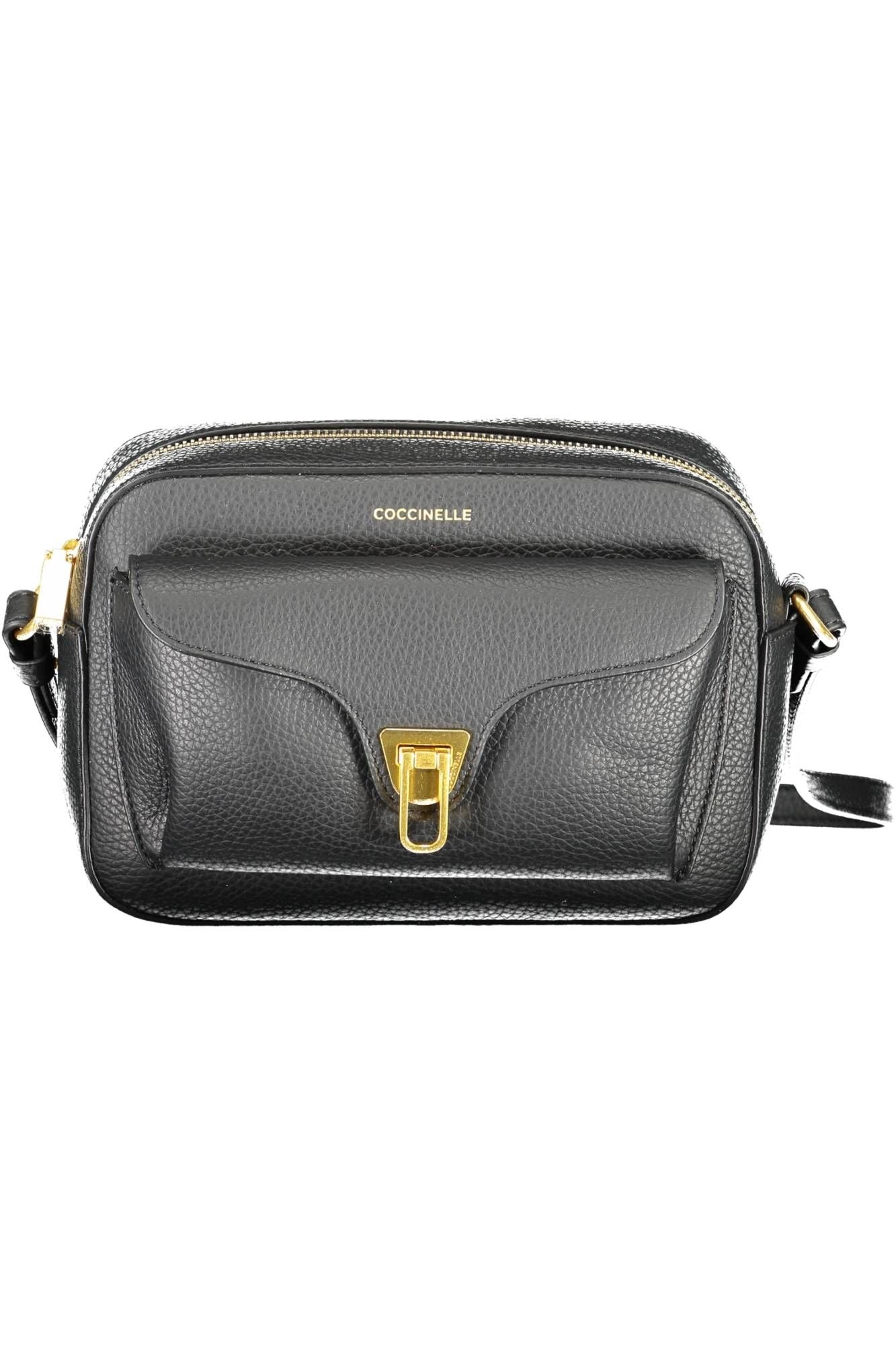 Black Leather Handbag