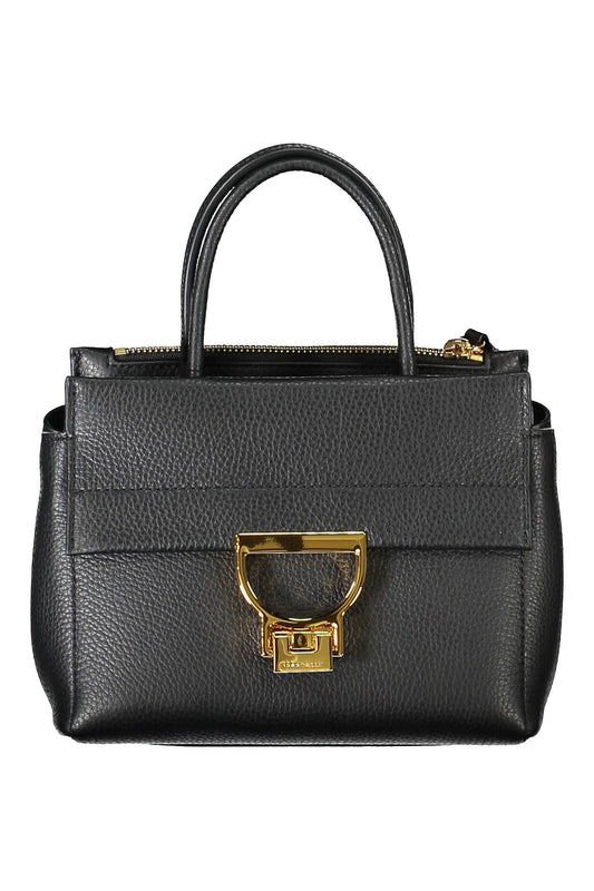 Black Leather Handbag