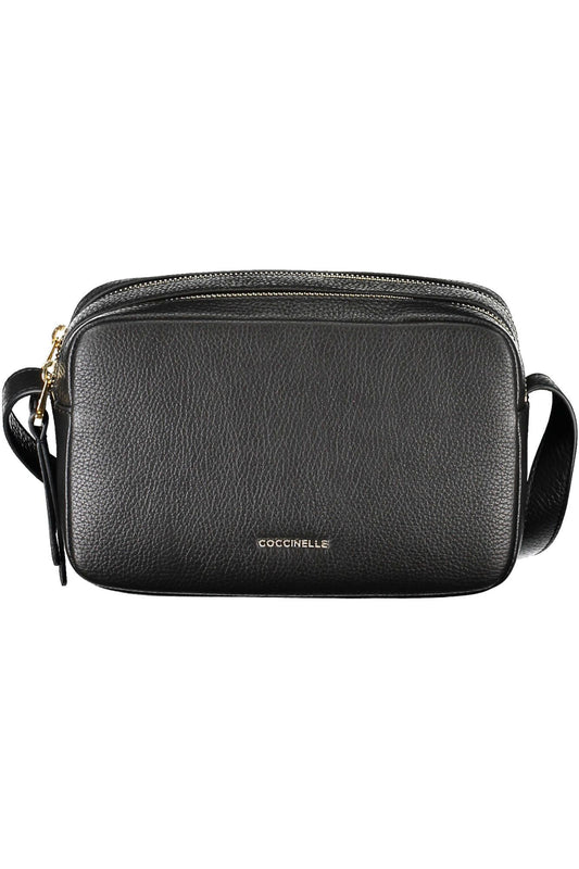 Black Leather Handbag