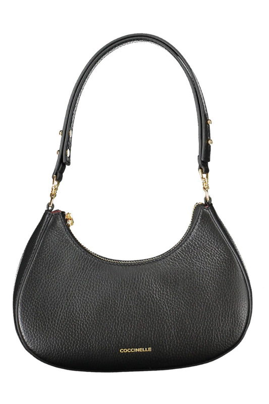 Black Leather Handbag