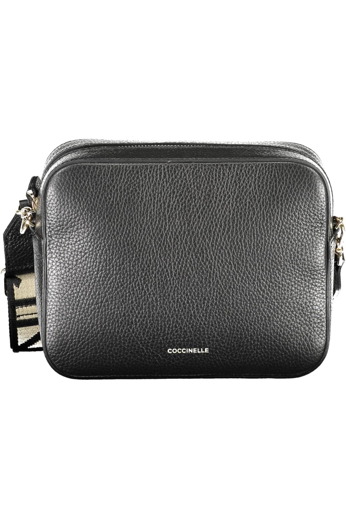 Black Leather Handbag