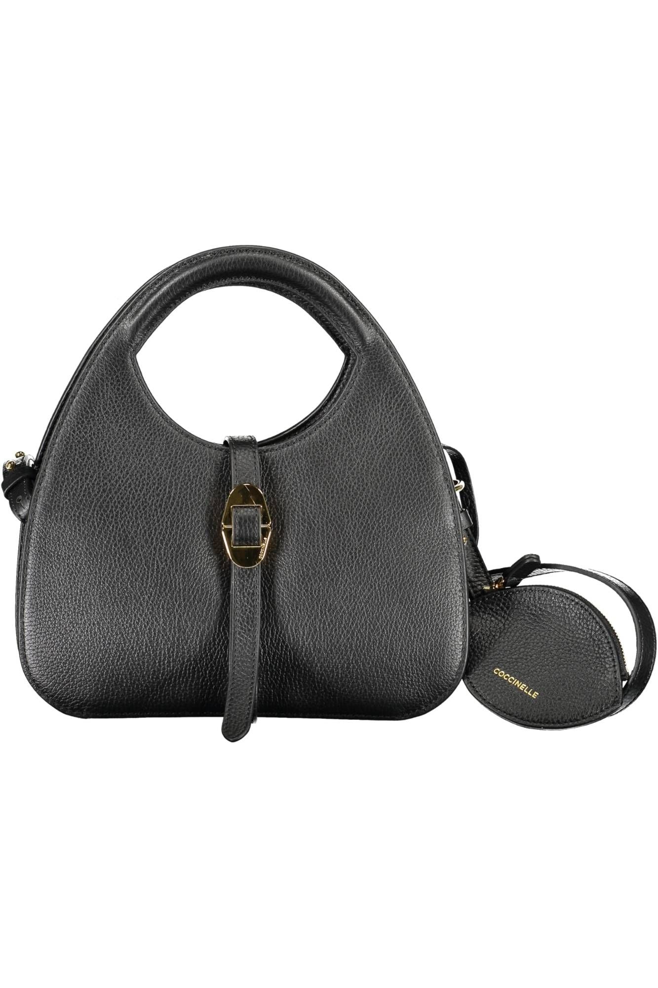 Black Leather Handbag