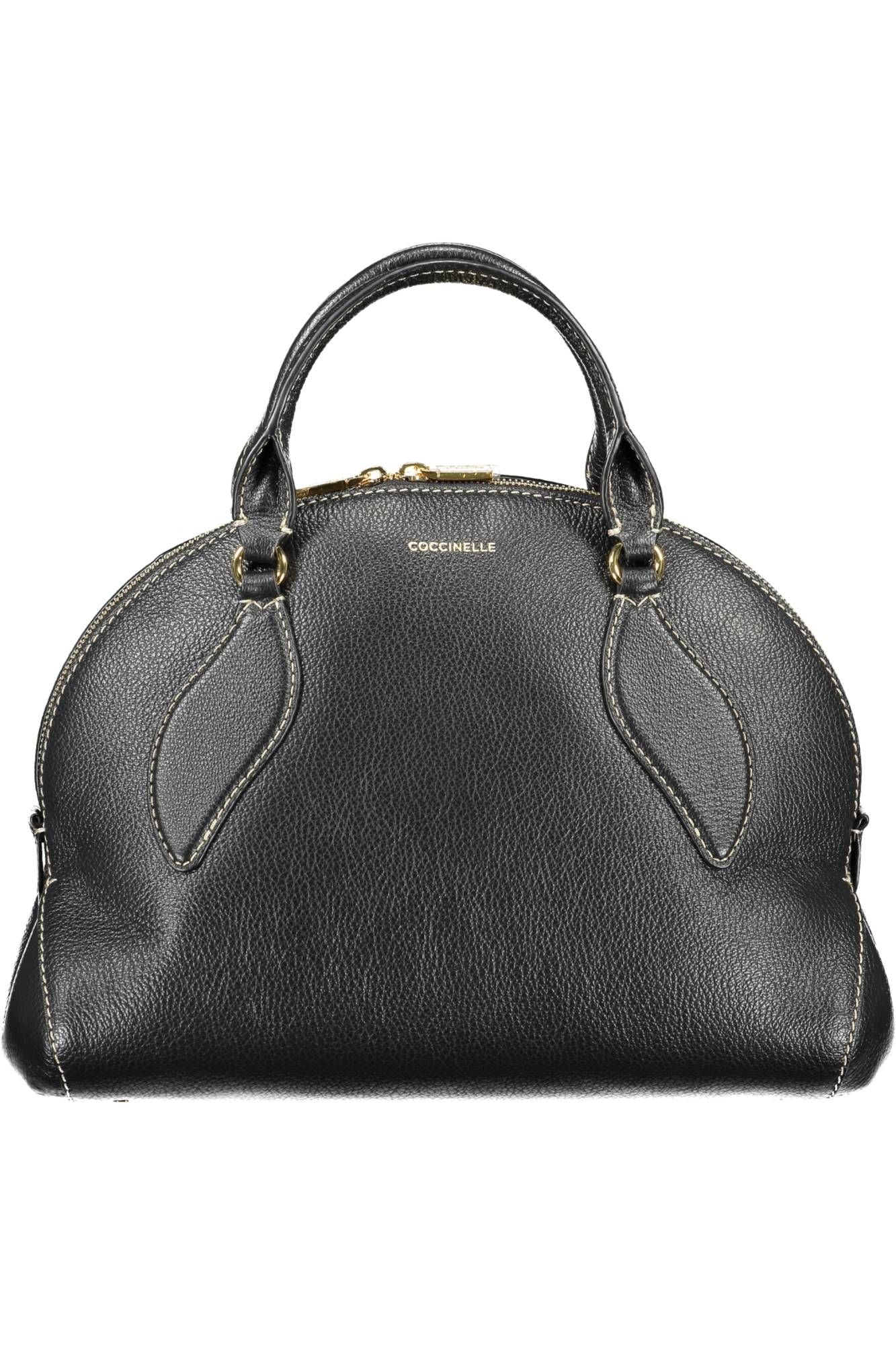 Black Leather Handbag