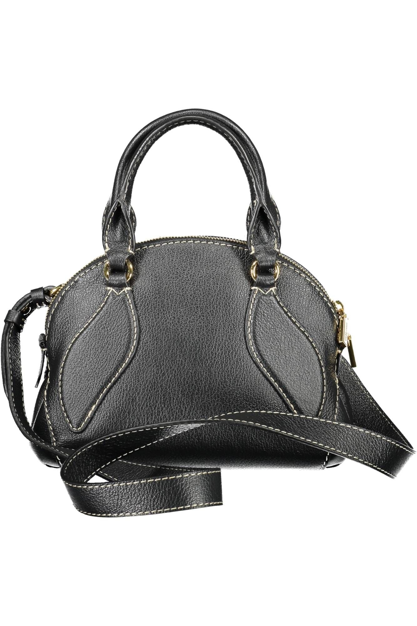 Black Leather Handbag