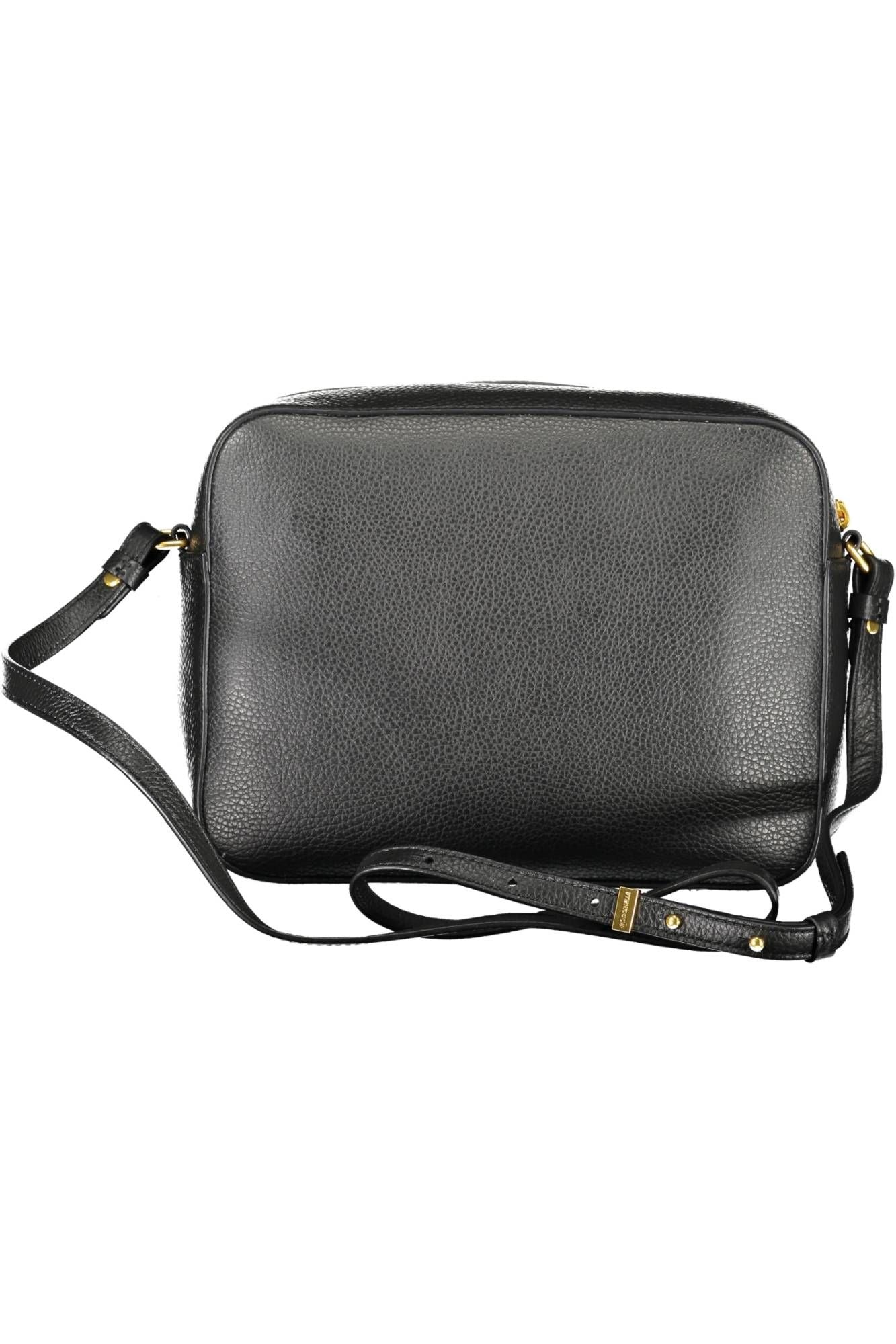 Black Leather Handbag