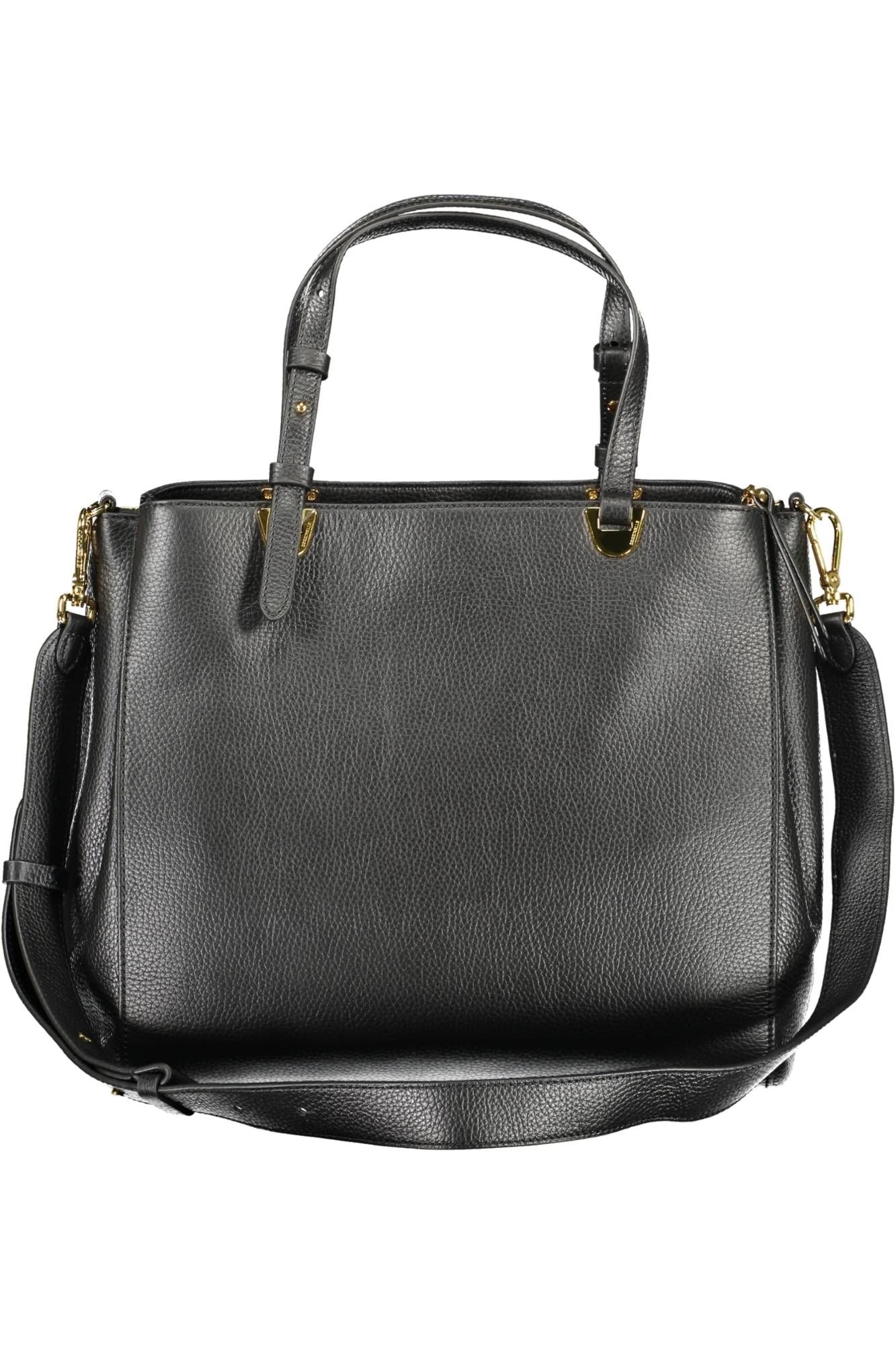 Black Leather Handbag