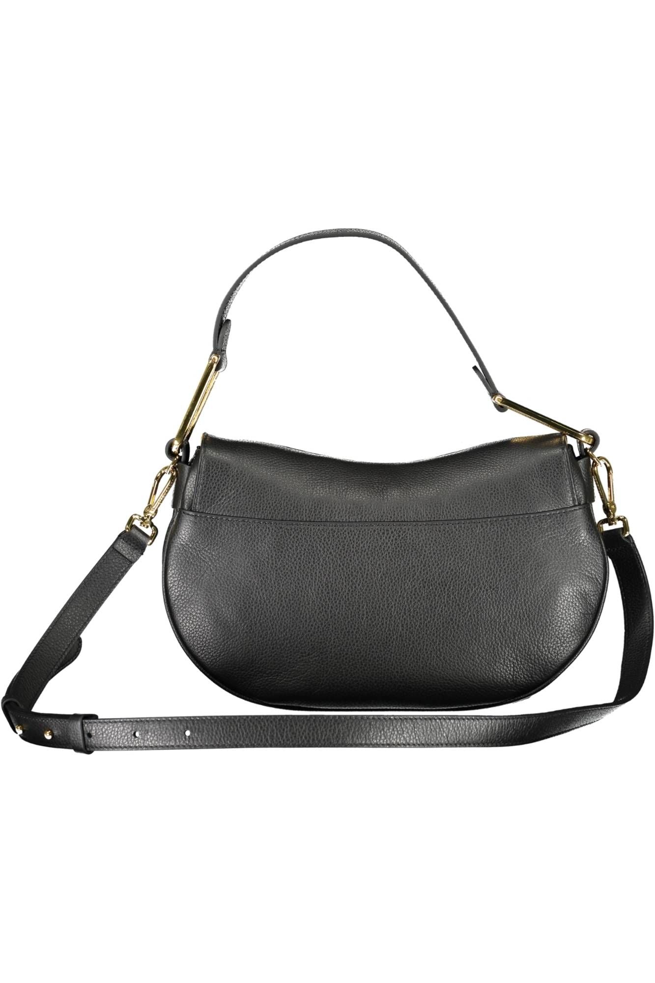 Black Leather Handbag