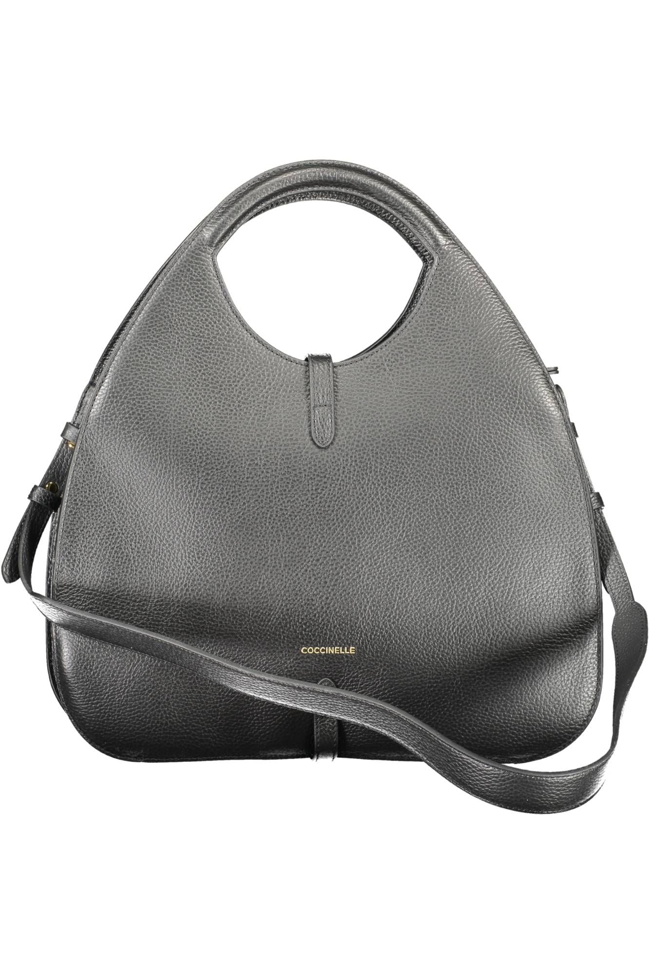 Black Leather Handbag