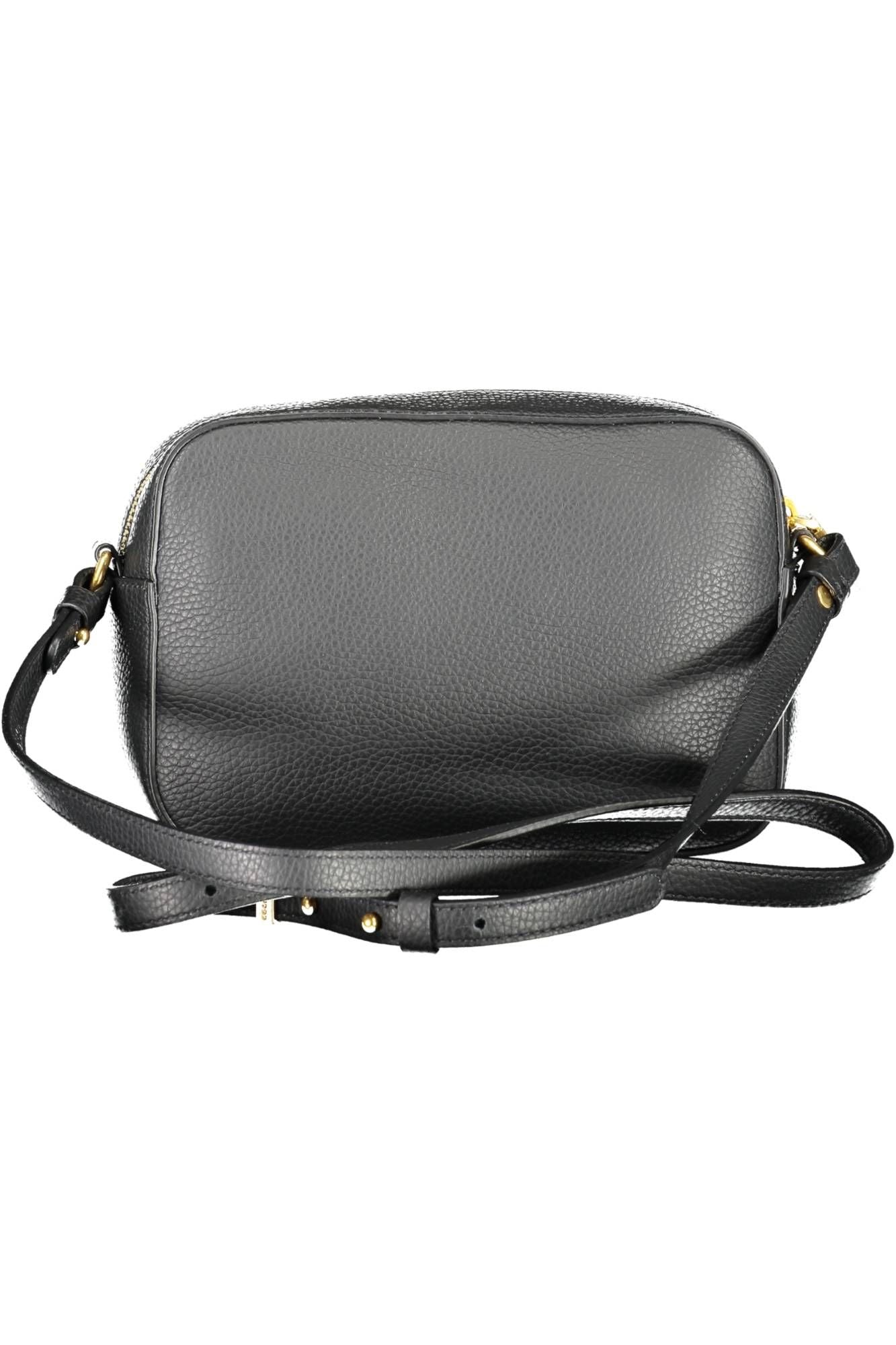 Black Leather Handbag