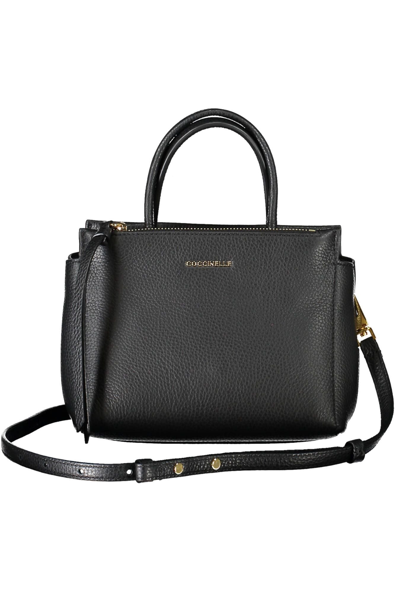 Black Leather Handbag