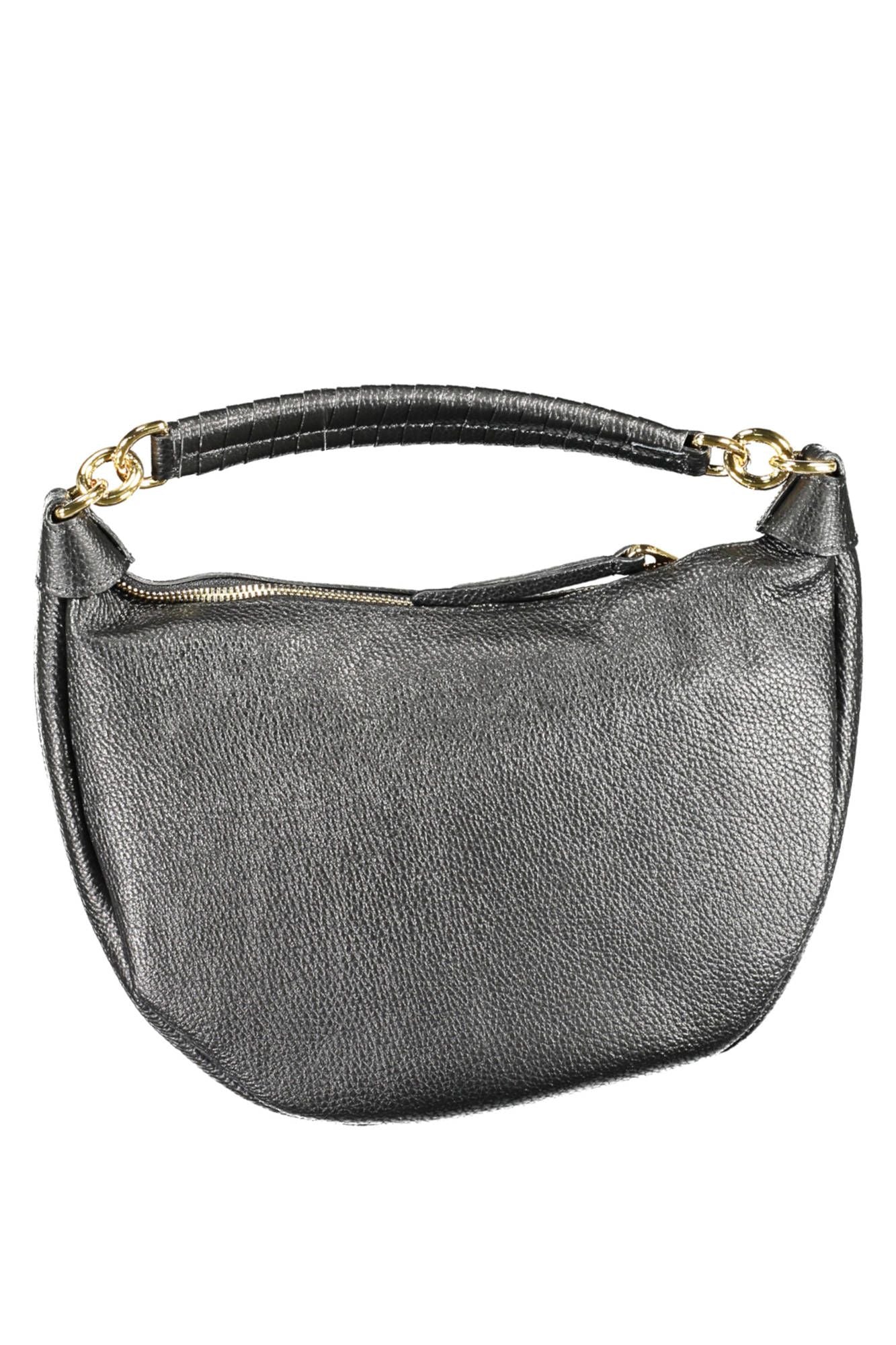 Black Leather Handbag