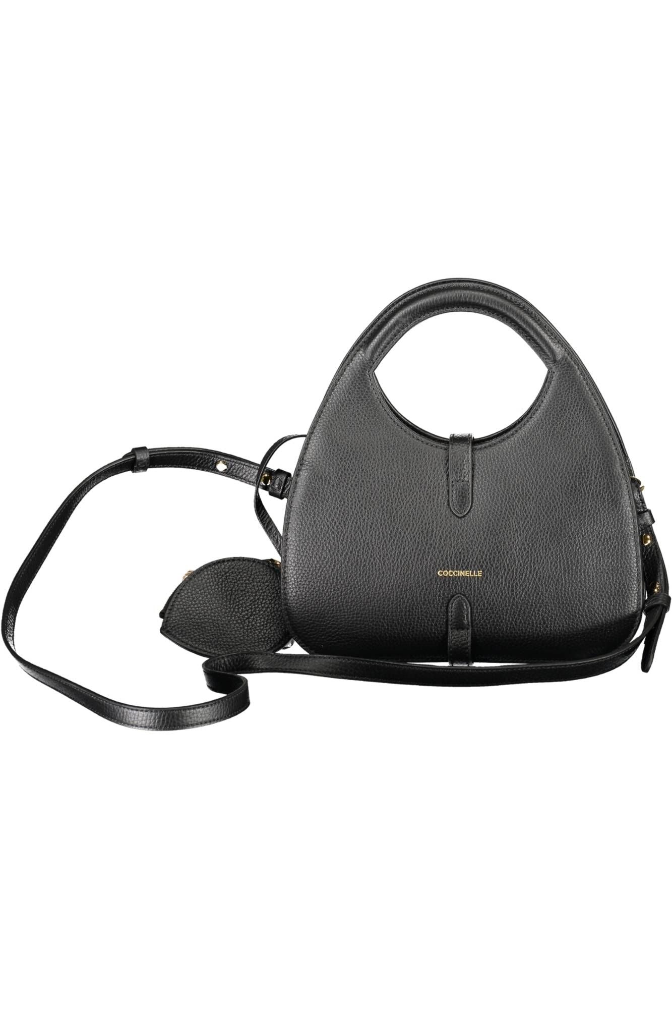 Black Leather Handbag