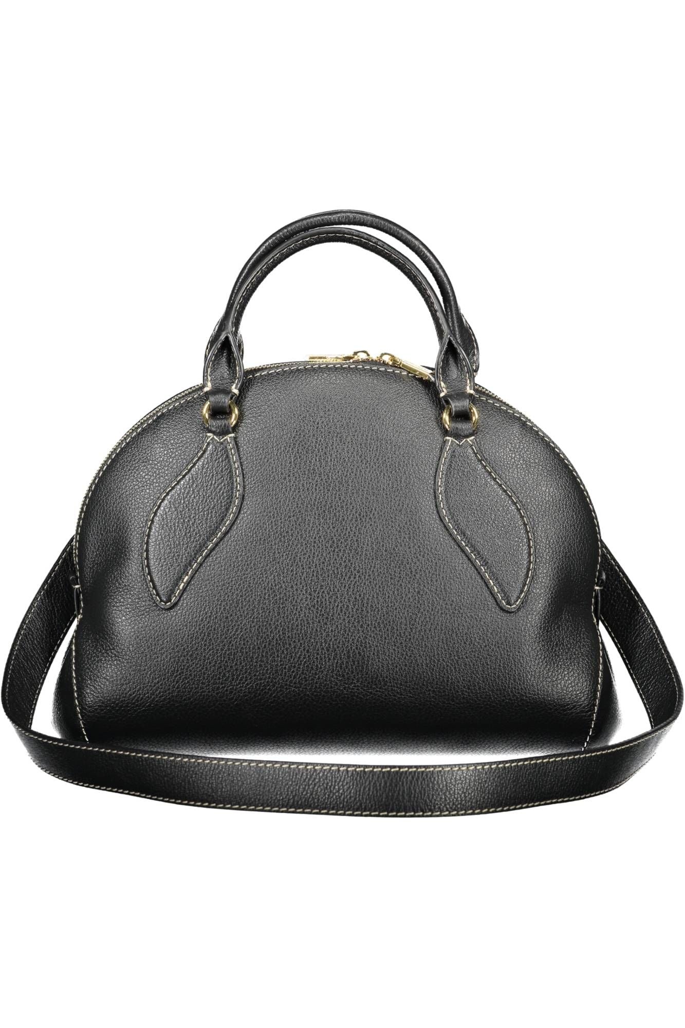 Black Leather Handbag