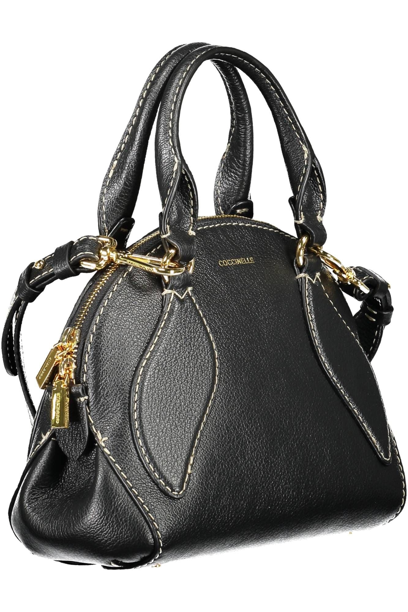 Black Leather Handbag