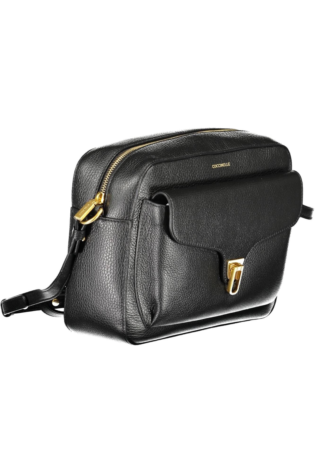 Black Leather Handbag