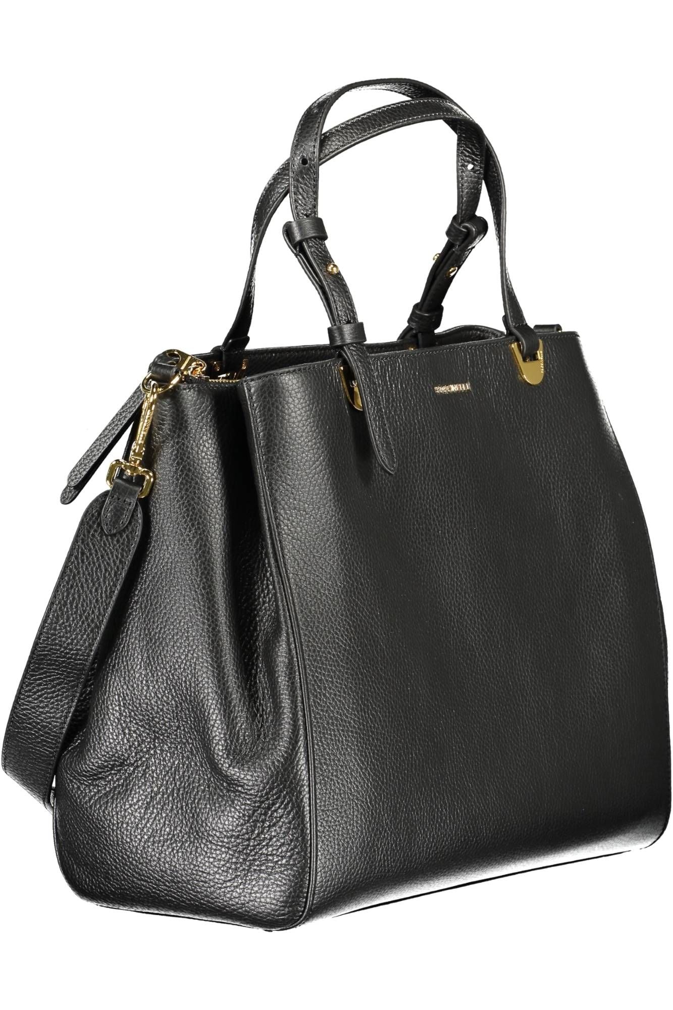 Black Leather Handbag