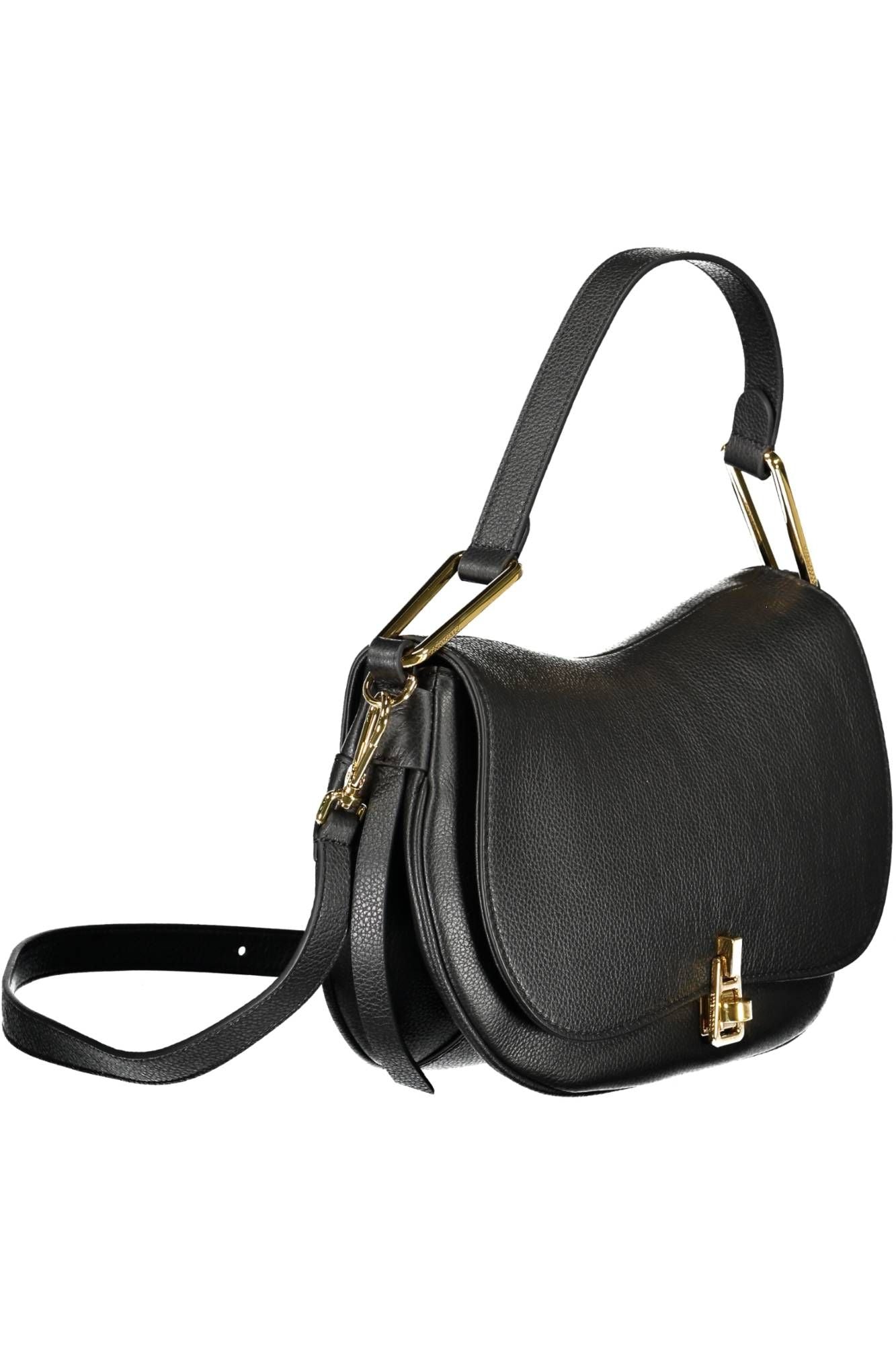 Black Leather Handbag