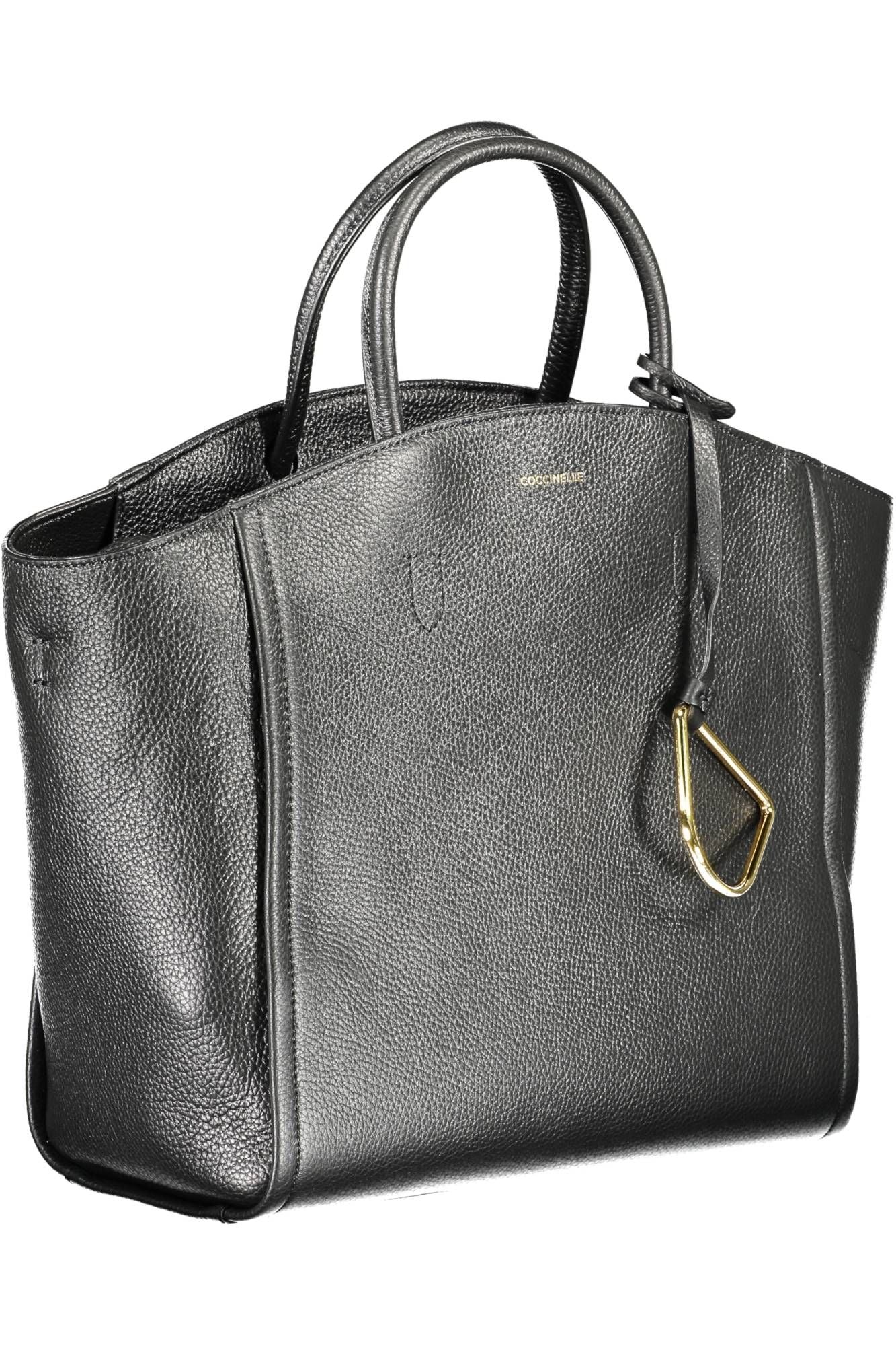 Black Leather Handbag