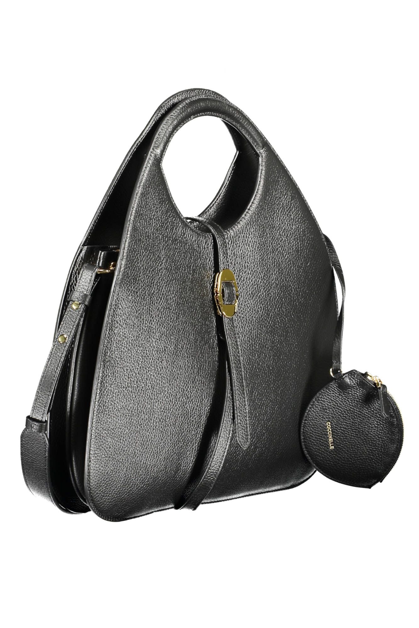 Black Leather Handbag