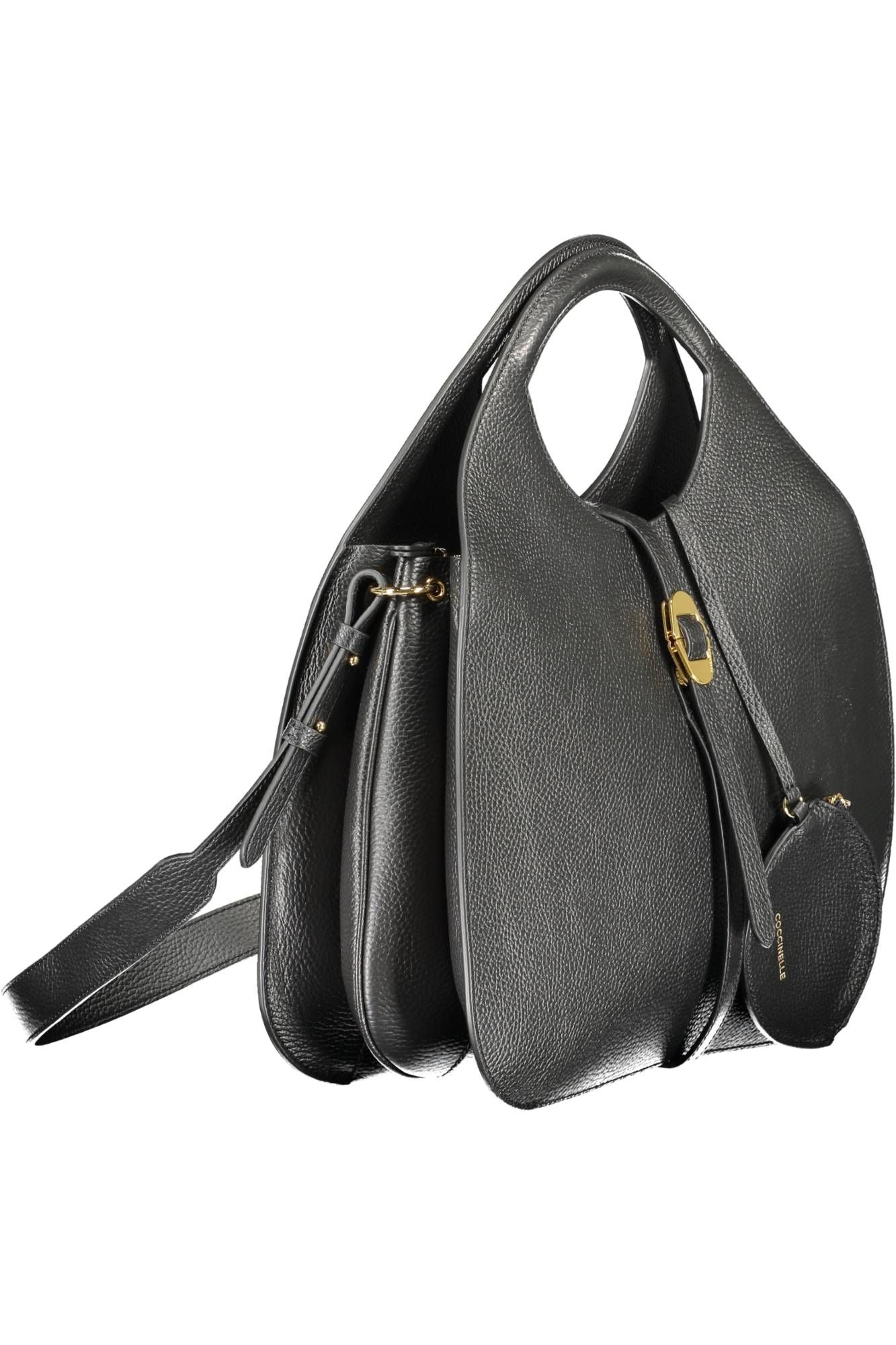 Black Leather Handbag