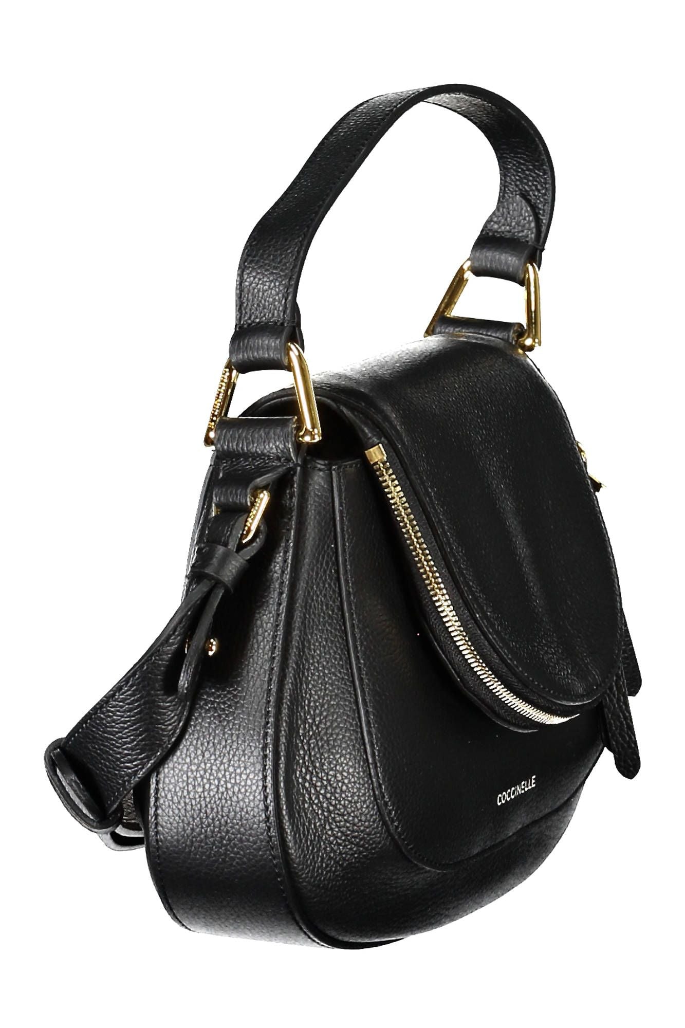 Black Leather Handbag