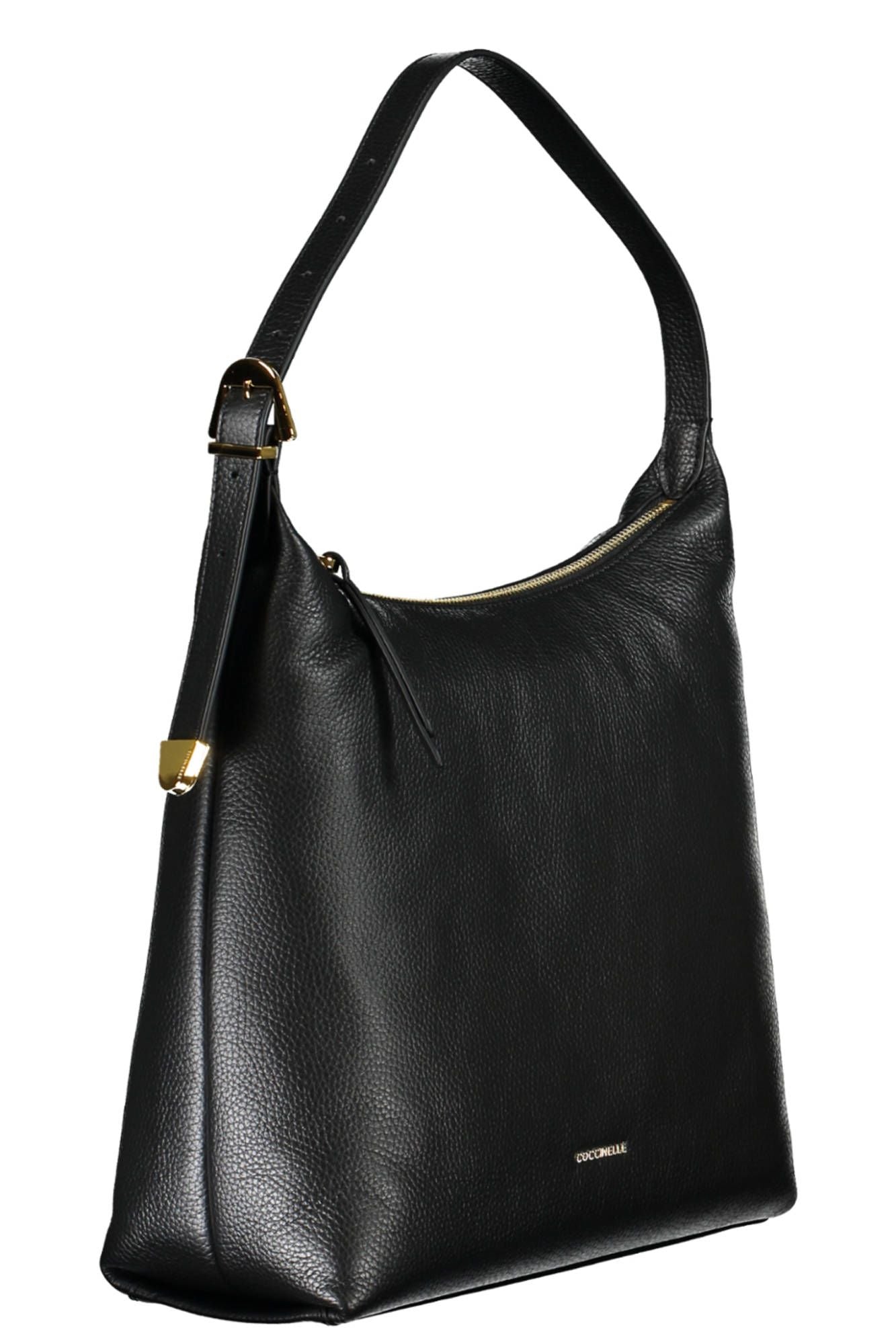 Black Leather Handbag