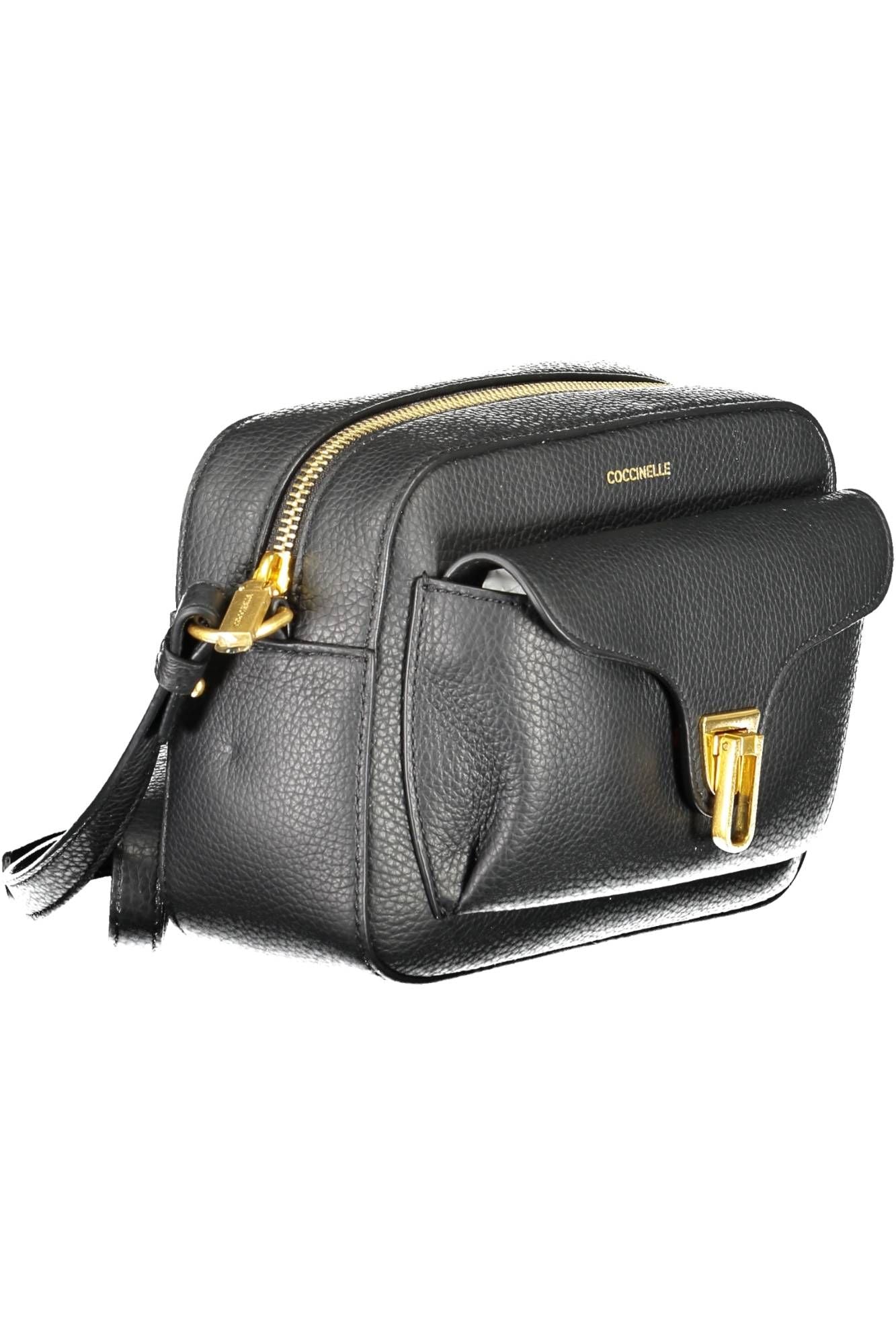 Black Leather Handbag