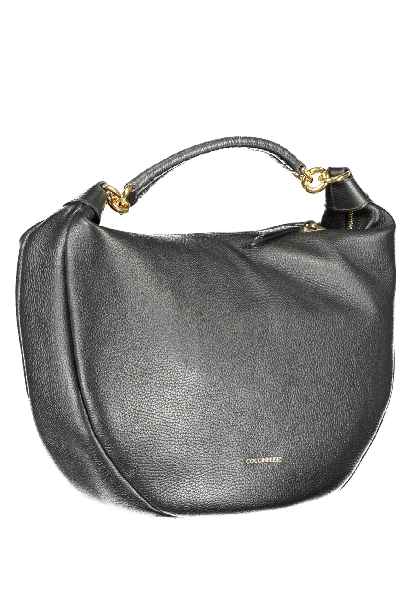 Black Leather Handbag