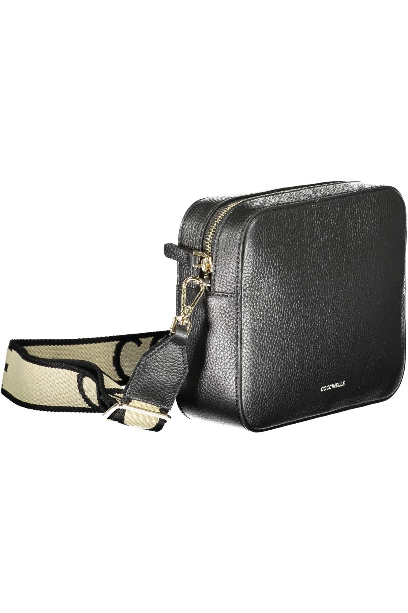 Black Leather Handbag